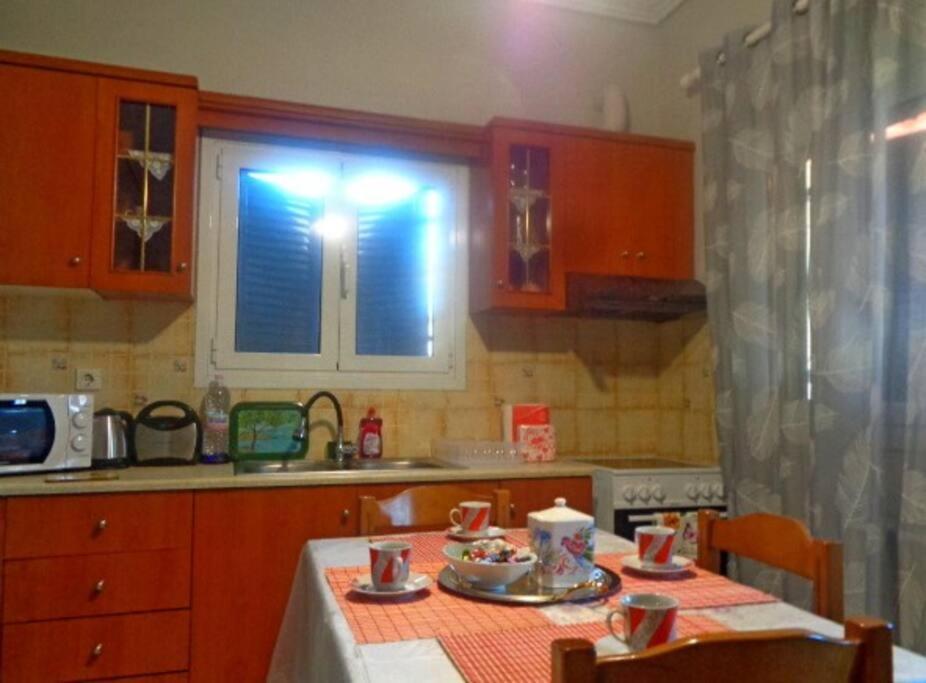Julie'S Apartment With Amazing Sea View Alykes Potamou 外观 照片